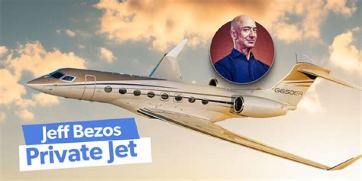 Does Jeff Bezos own a plane?