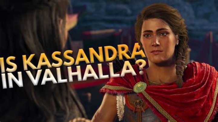 Does Kassandra appear in Valhalla?