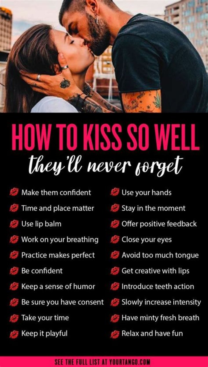 Does kissing help you sleep?