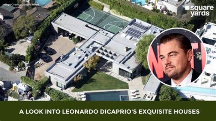 Does Leonardo Dicaprio have a house in Italy?