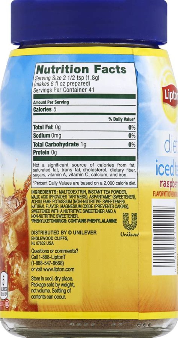 Does Lipton burn fat?