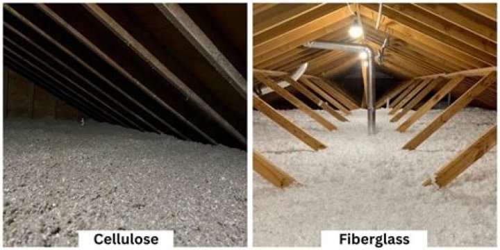 Does loose fill fiberglass insulation settle?
