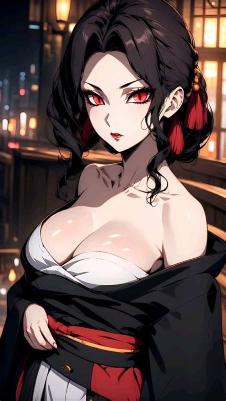 Does Muzan become a girl?