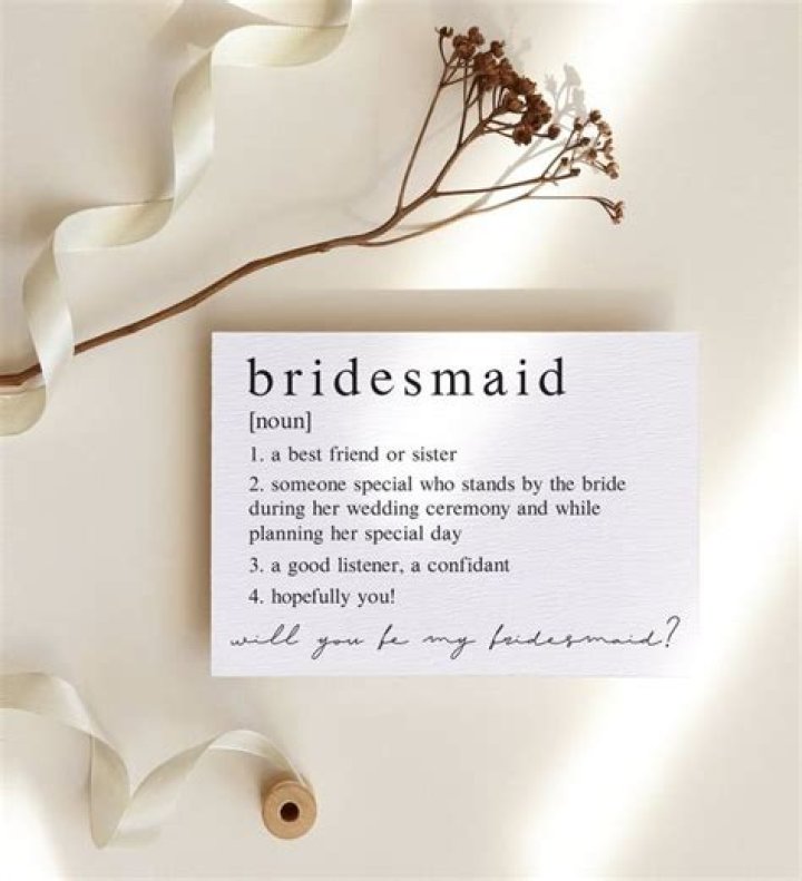 Does my fiance's sister have to be a bridesmaid?