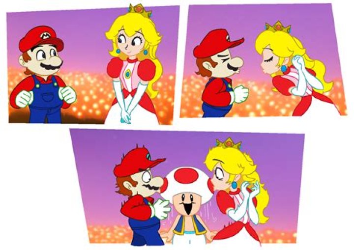 Does Pauline Kiss Mario?