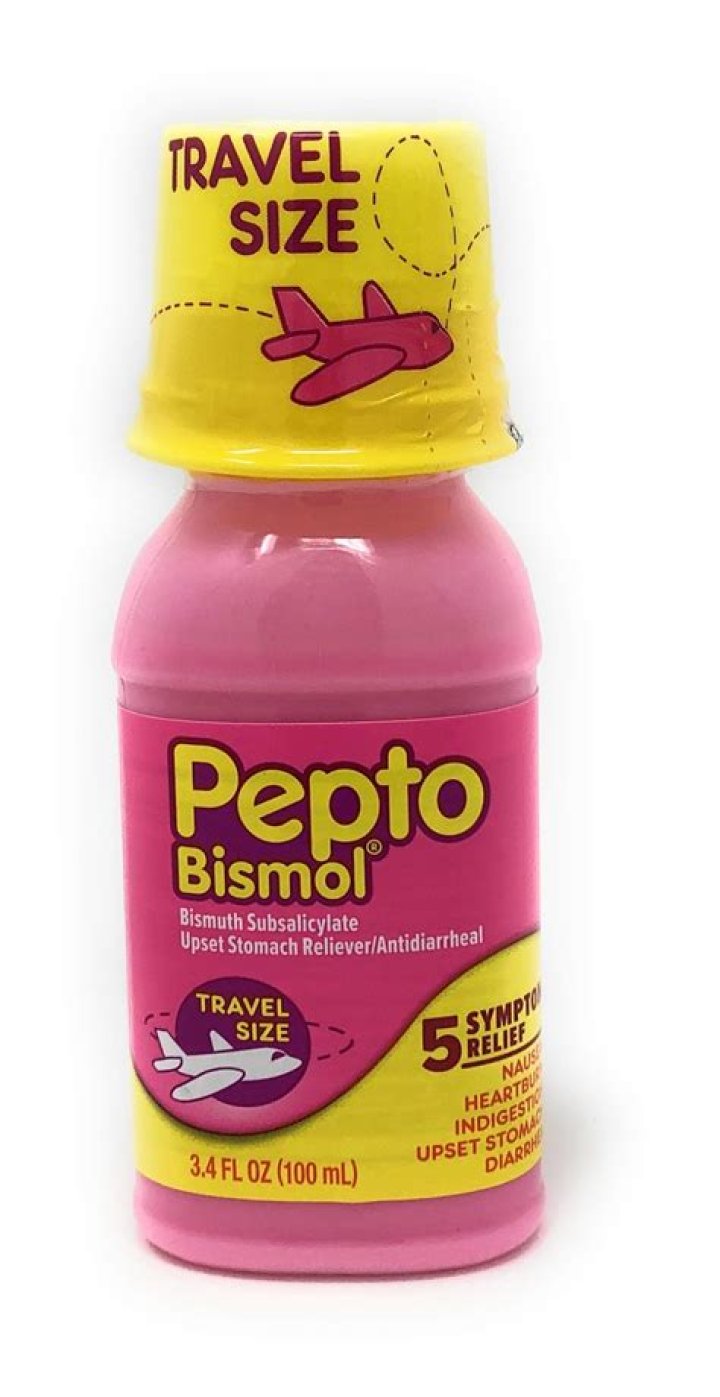 Does Pepto Bismol help with norovirus?
