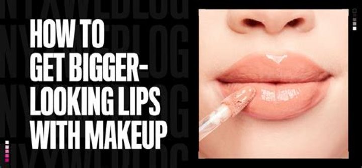 Does playing an instrument make your lips bigger?