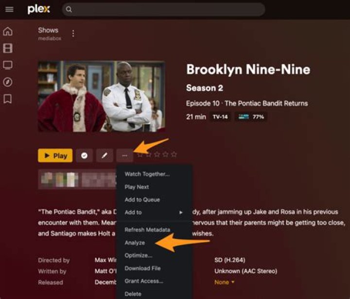 Does Plex report copyright infringement?