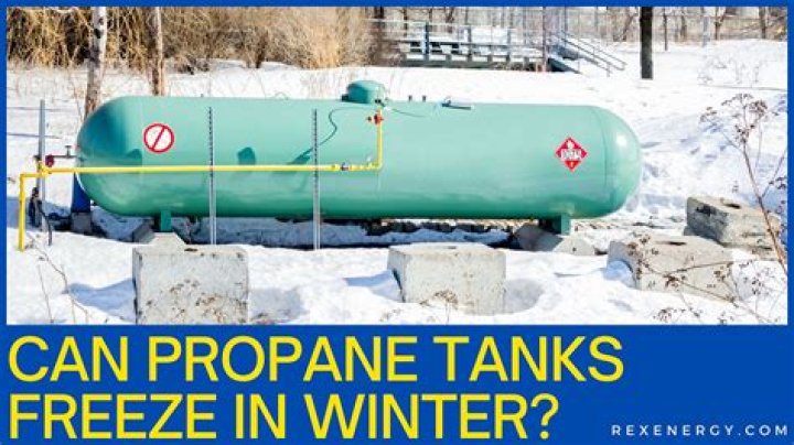 Does propane freeze in winter?