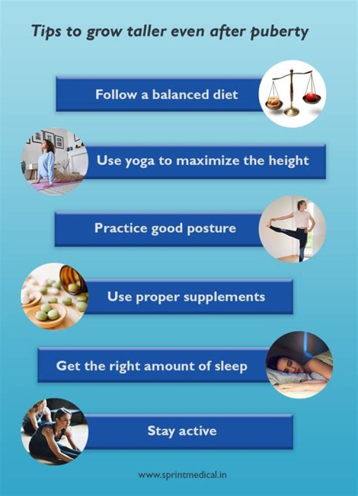 Does puberty make you taller?