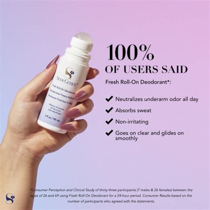 Does roll on deodorant count as liquid?