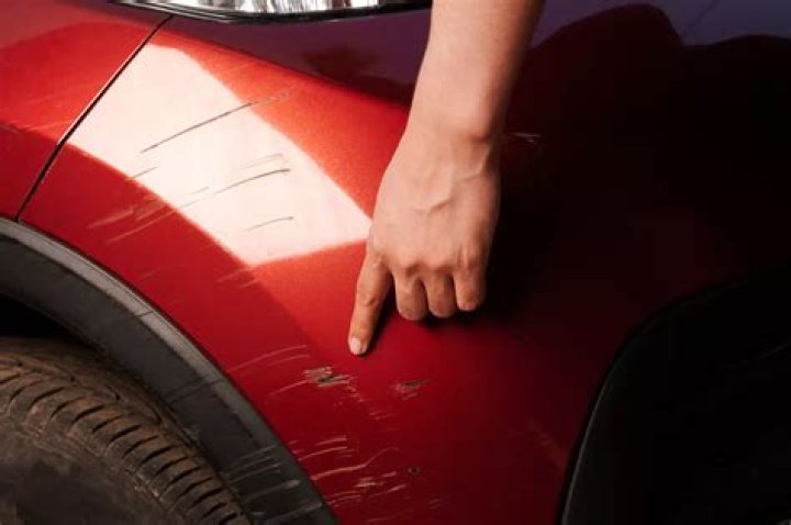 Does rubbing alcohol remove scratches on cars?