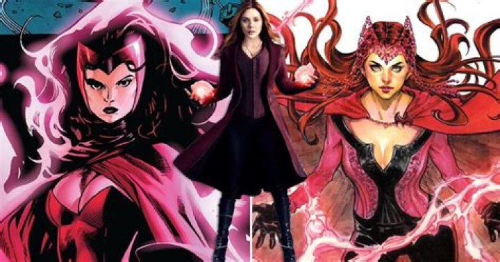 Does Scarlet Witch have a child?