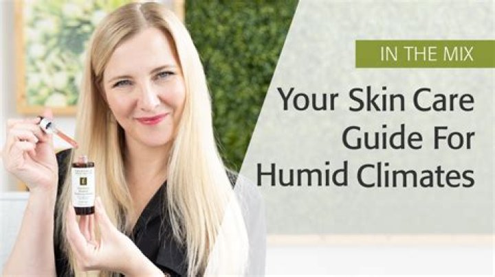 Does skin age better in humid climates?