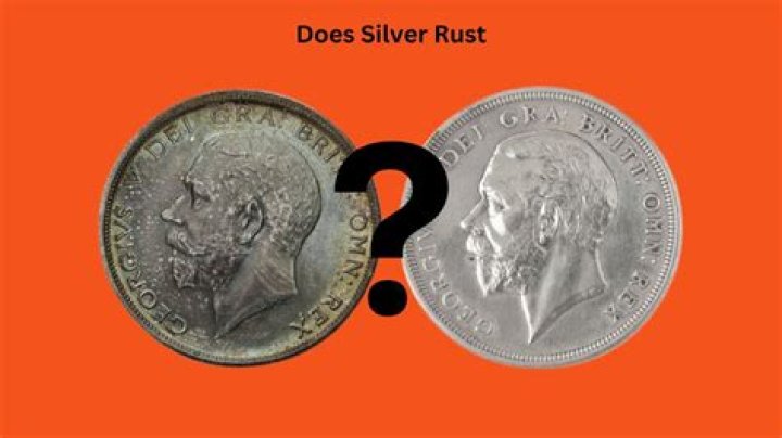 Does sterling silver go rusty?