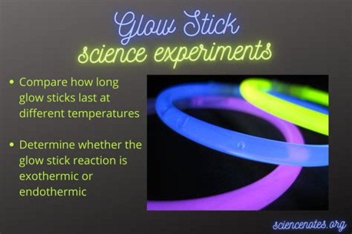 Does temperature affect glow sticks?