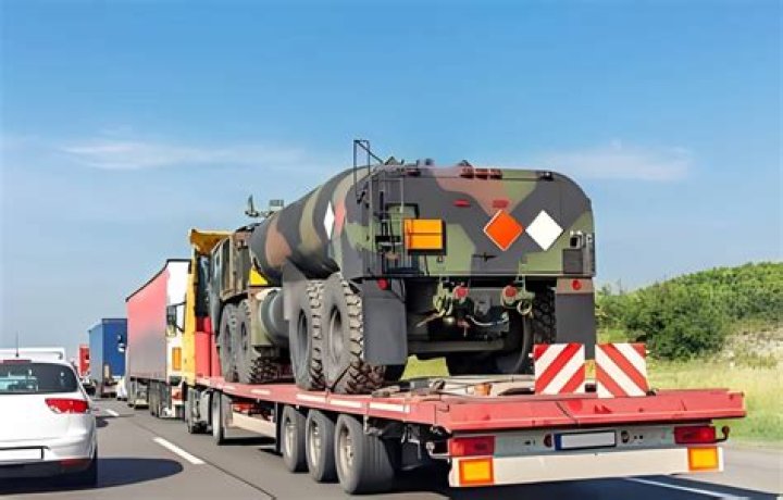 Does the military ship your car for free?