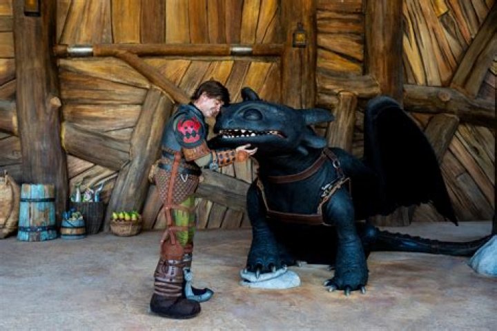 Does Toothless have a weakness?