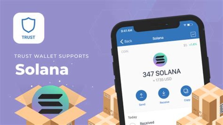 Does trust wallet support Solana?