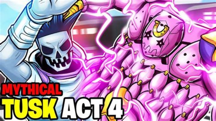 Does Tusk Act 4 have legs?