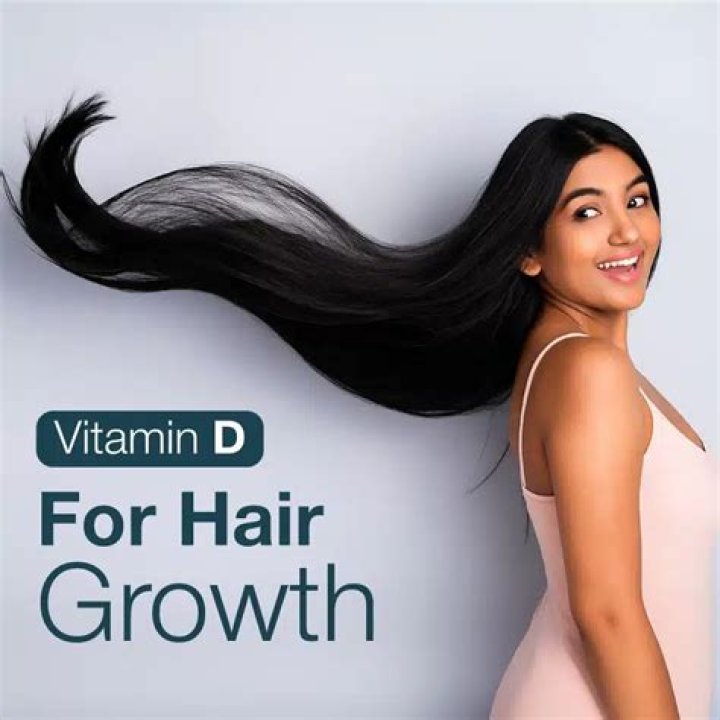 Does vitamin D help with hair thickness?