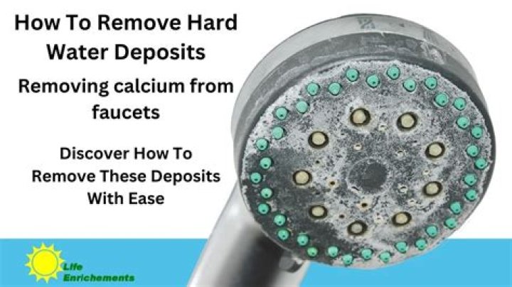 Does WD-40 dissolve calcium deposits?