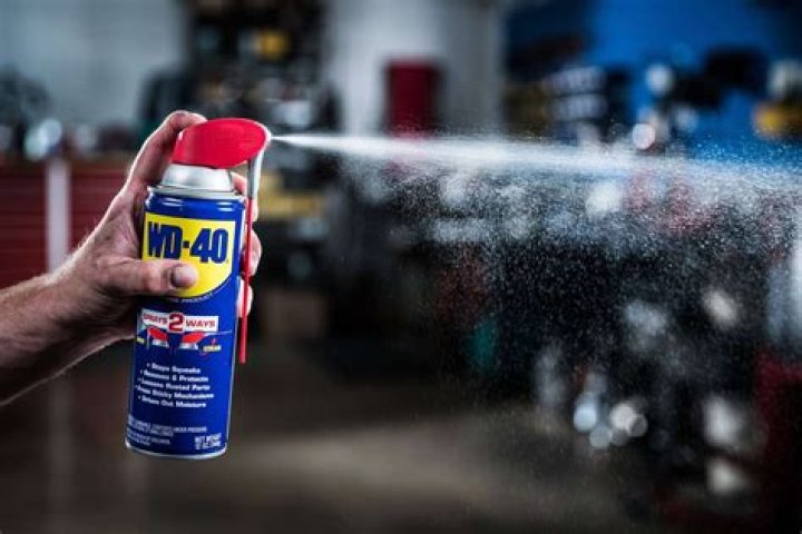 Does WD-40 waterproof metal?