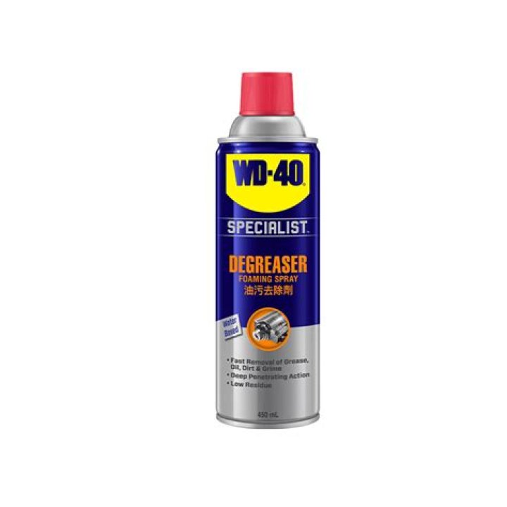Does wd40 work as a deicer?