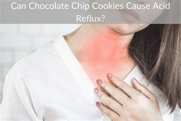 Does white chocolate cause acid reflux?
