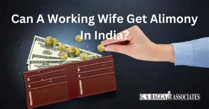 Does wife get alimony if husband is unemployed?