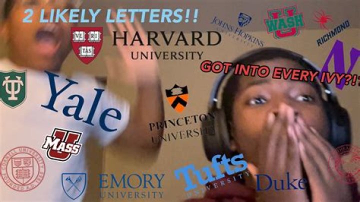 Does Yale send out likely letters?