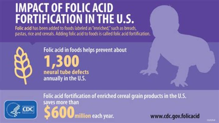 Does yogurt contain folic acid?