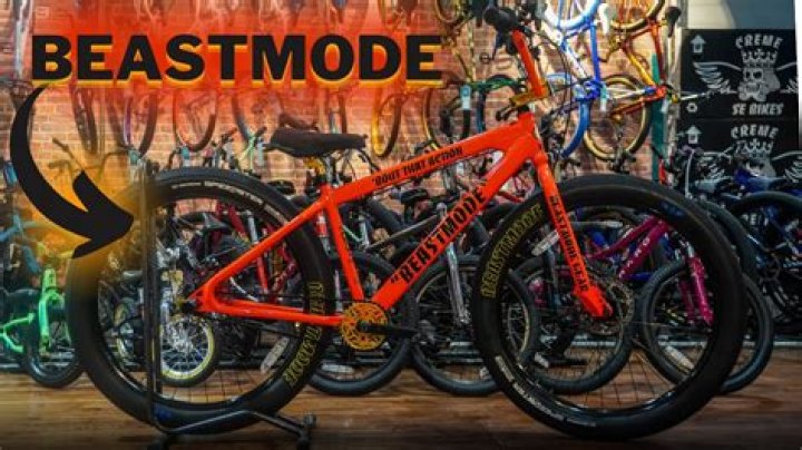 How big is the SE Beastmode?