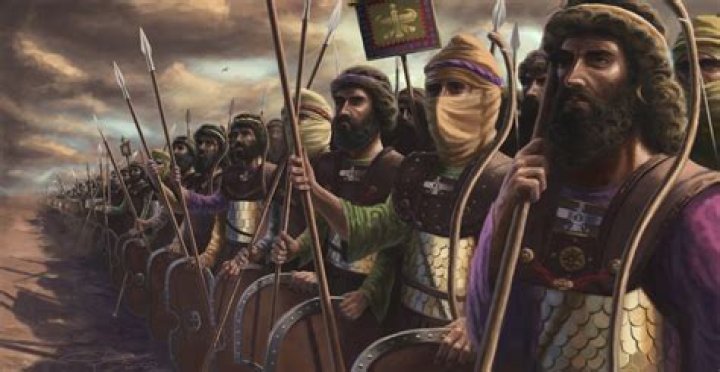 How big was the Persian army?