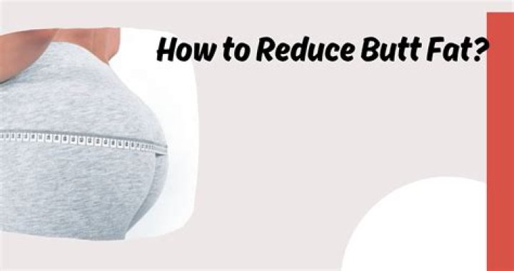How can a woman reduce her butt size at home?