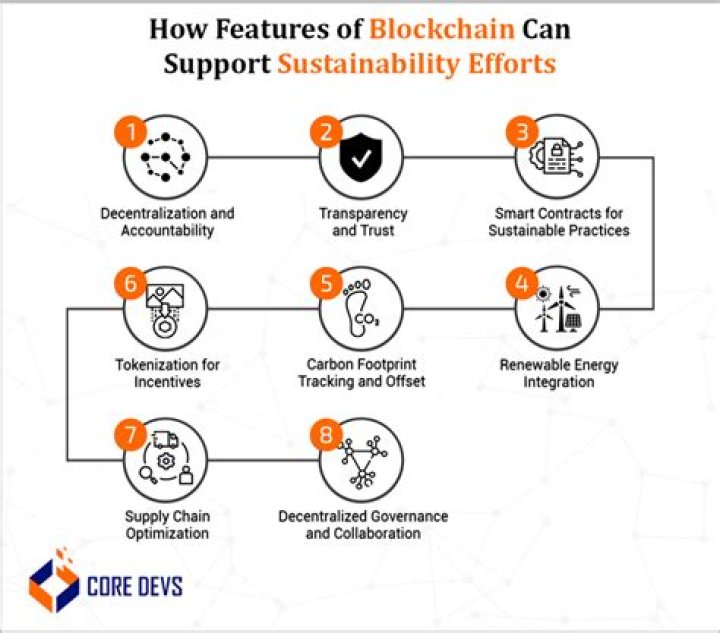 How can features of blockchain support sustainability efforts supply chain data can help companies provide transparency into social issues?