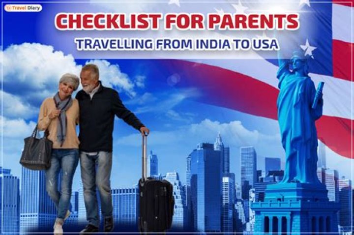 How can I bring my parents to USA from India?