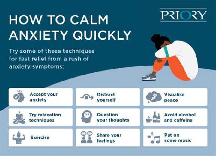 How can I calm my thyroid and anxiety?