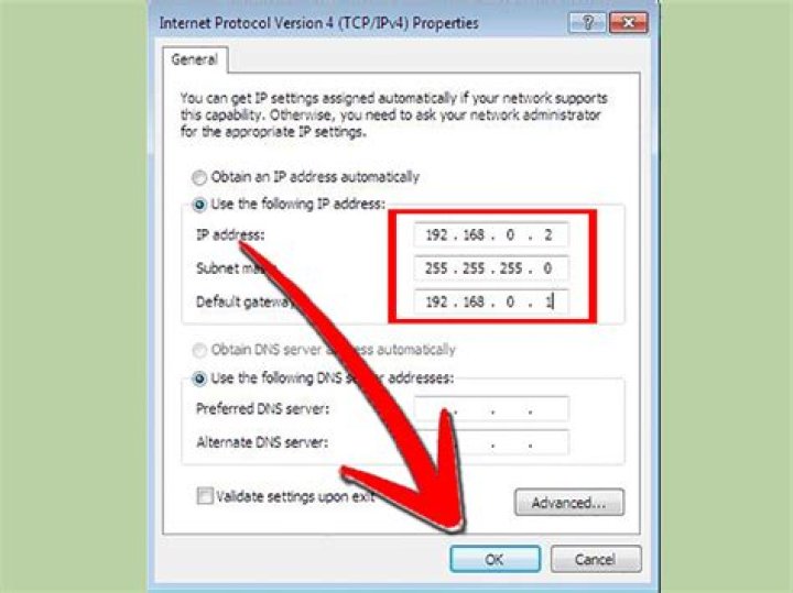 How can I change my IP address?