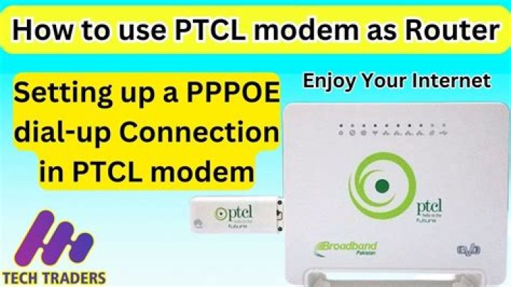 How can I connect PTCL WIFI?
