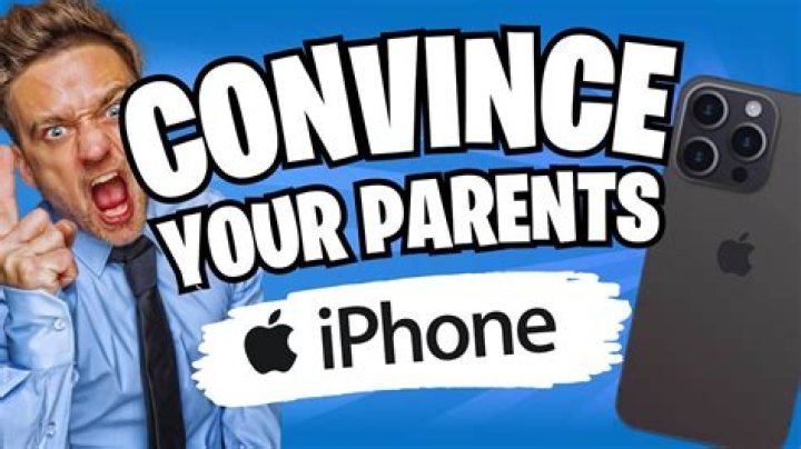 How can I convince my parents easily?