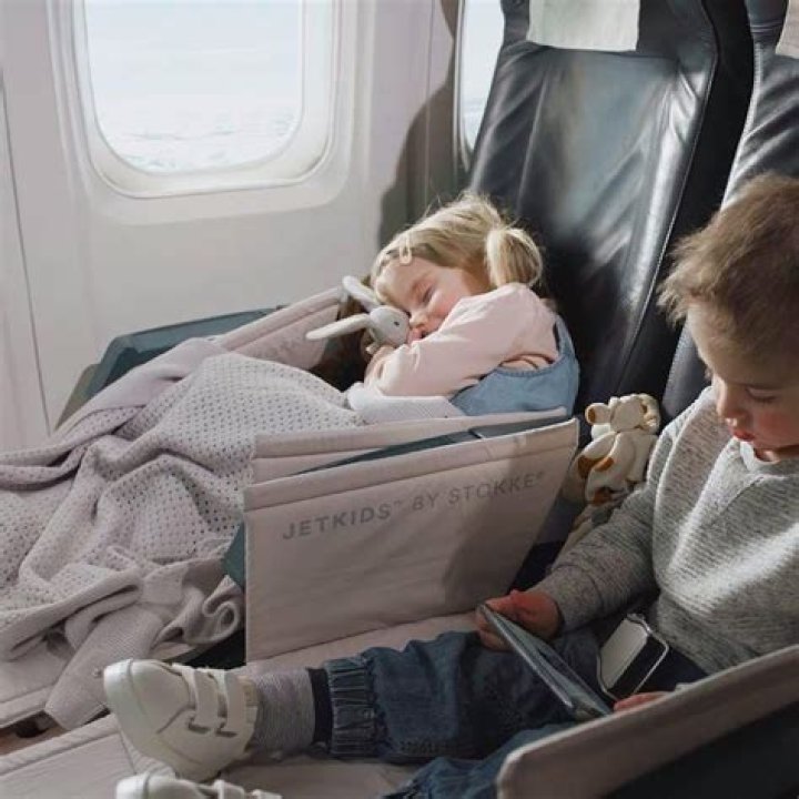 How can I get my 1 year old to sleep on a plane?