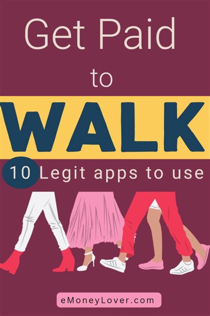 How can I get paid to walk?