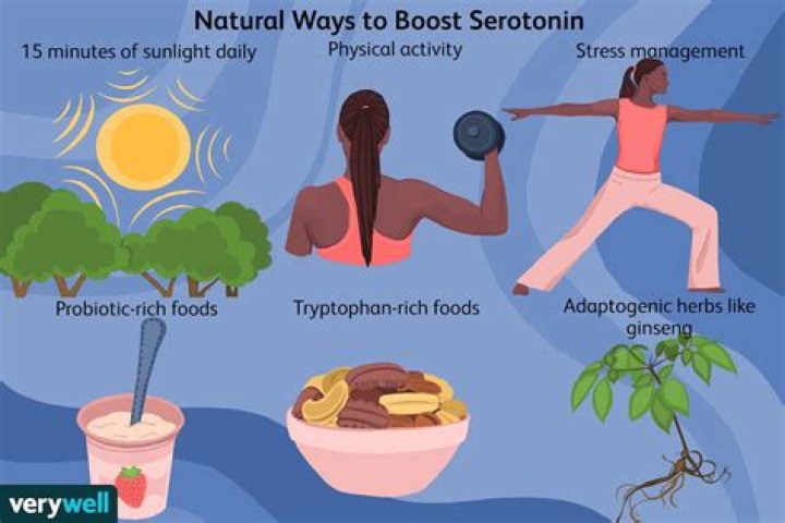 How can I get serotonin naturally?