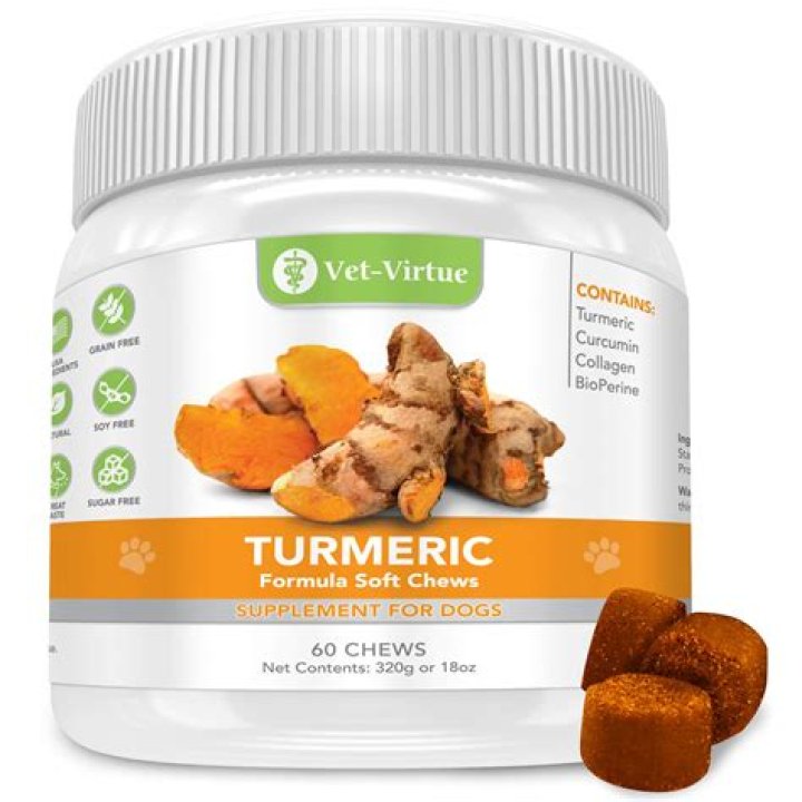 How can I give my dog turmeric?