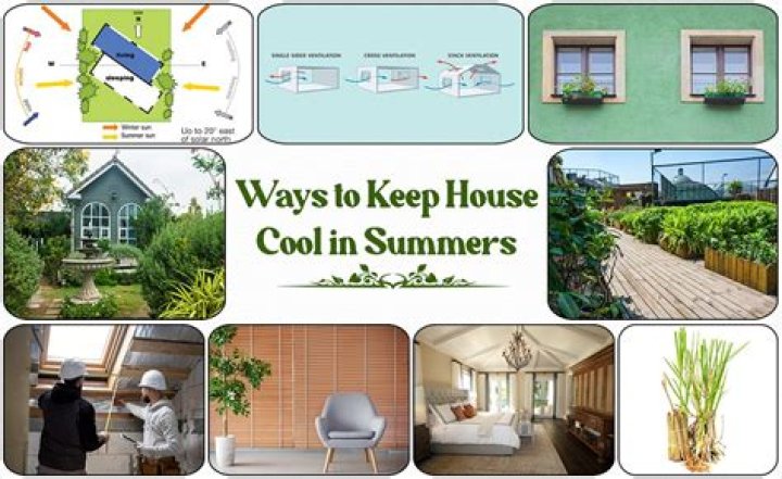 How can I keep my house cool in summer in Florida?