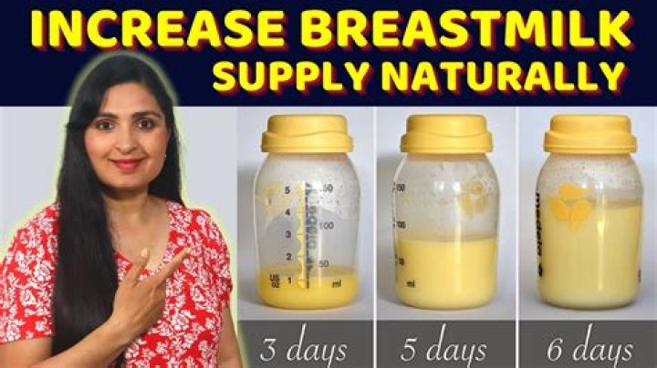 How can I make my breast milk sweeter?
