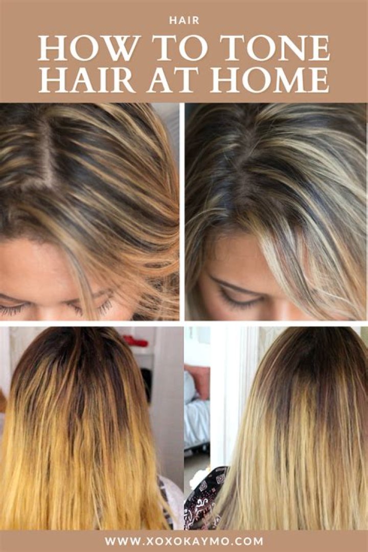 How can I make my yellow hair blonde?