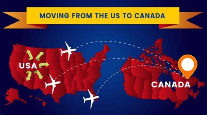 How can I move to Canada from America?