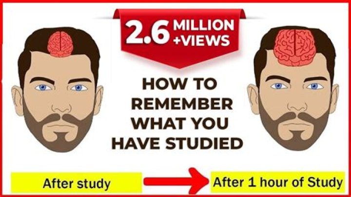 How can I remember what I study in 15 minutes?